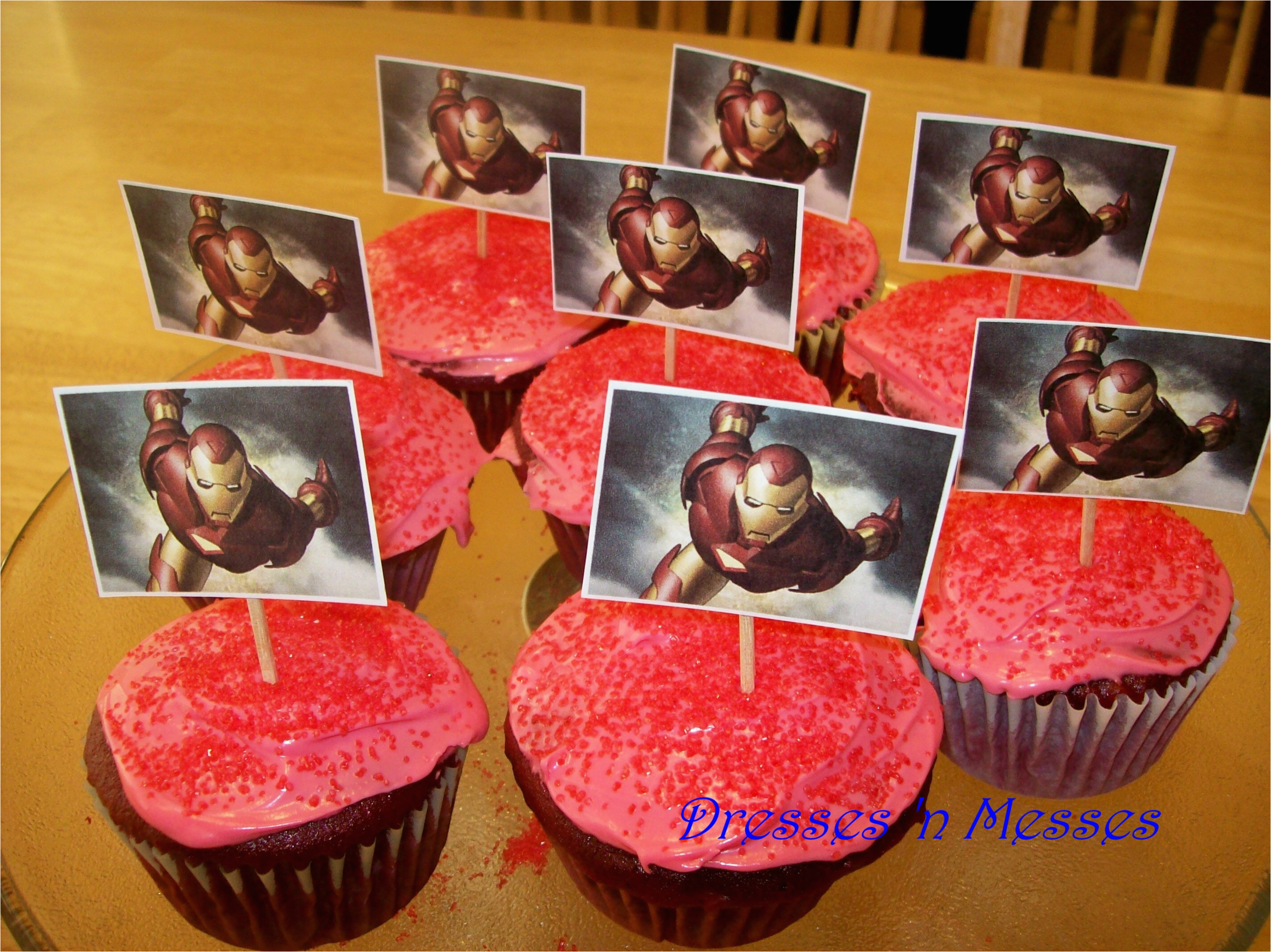 birthday ideas iron man party