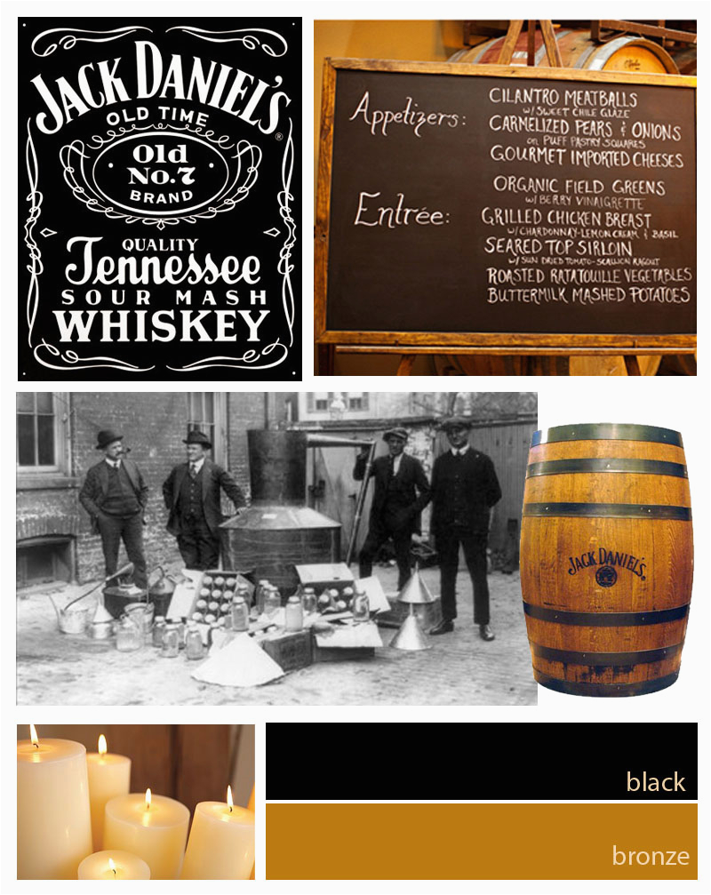 jack daniels inspired party and
