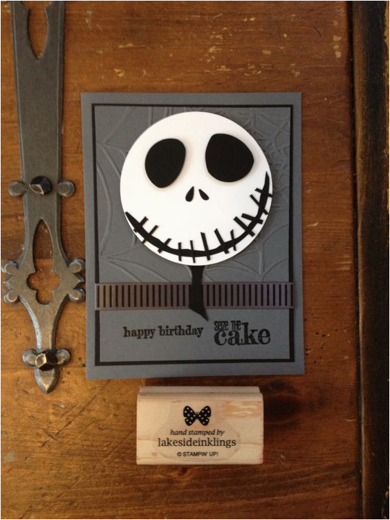 Jack Skellington Birthday Card Pinterest the World S Catalog Of Ideas ...