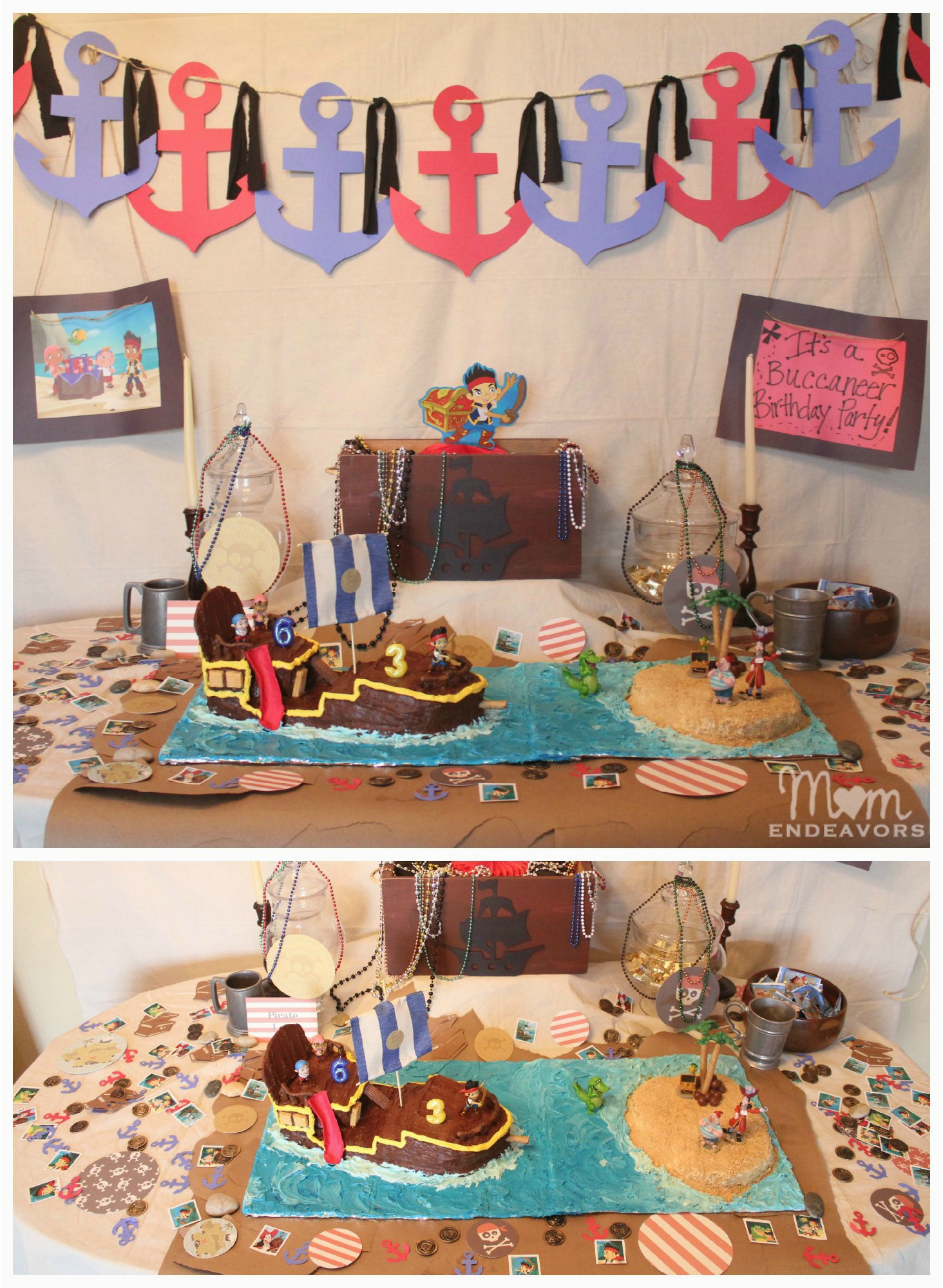 jake and the never land pirates birthday party