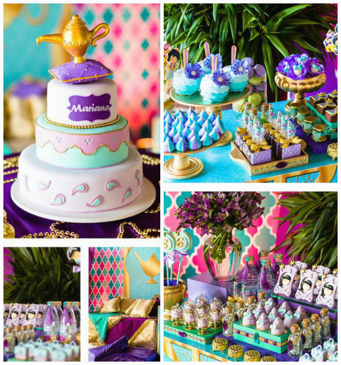 princess jasmine birthday party