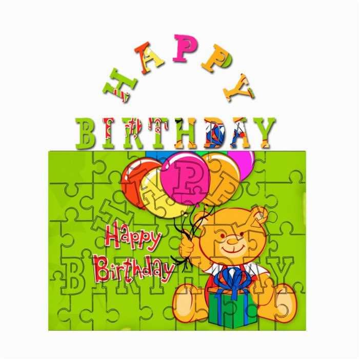 personalised happy birthday jigsaw puzzles