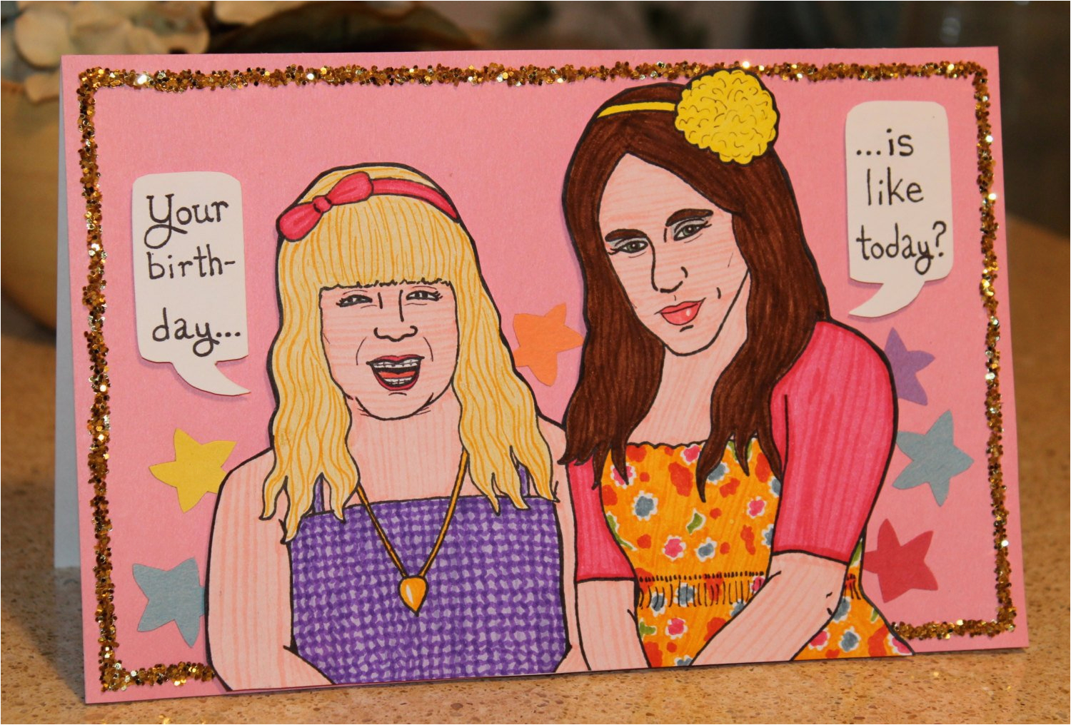 ew channing tatum and jimmy fallon birthday card