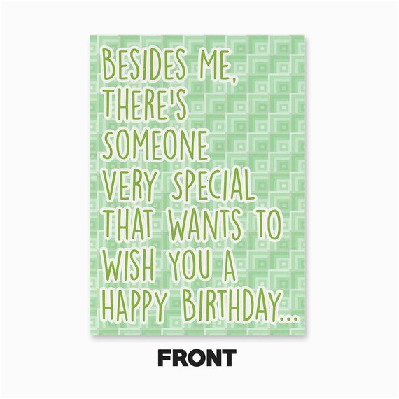 his name is john cena birthday card with