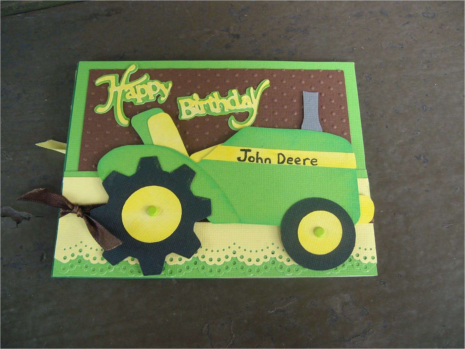 faith by heavenly designs john deere happy birthday card