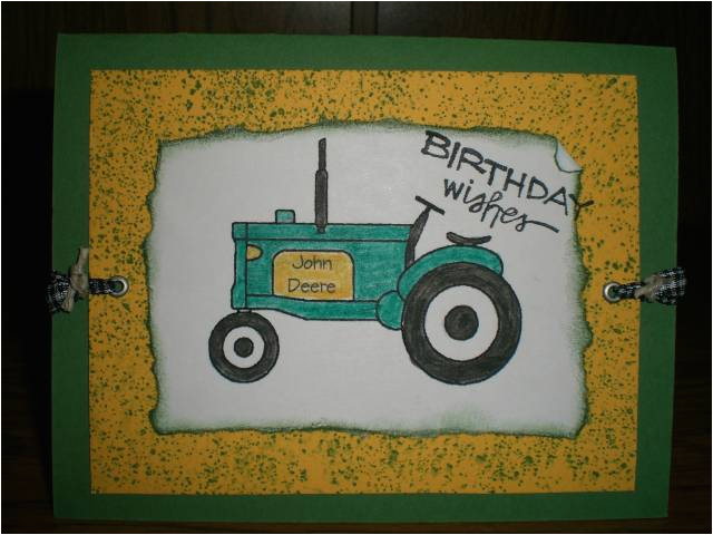 john deere birthday card by blessedby2boys at