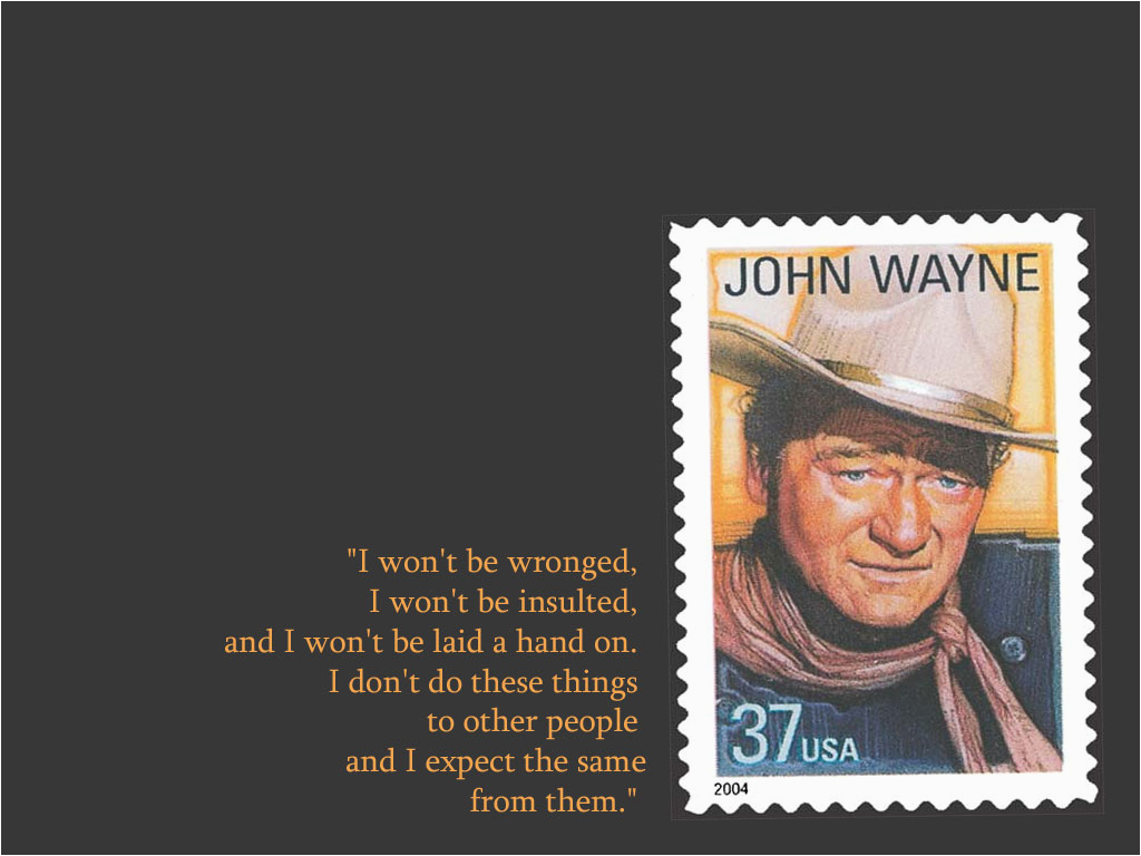 john wayne birthday quotes