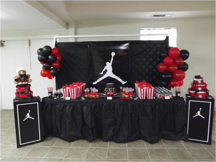 jordan 23 theme party