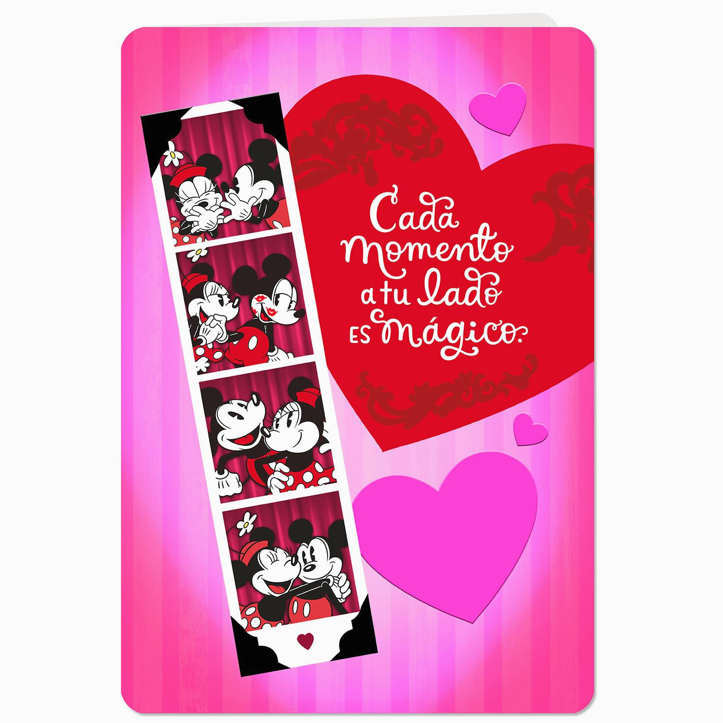 mickey minnie spanish language jumbo valentine 39 s day