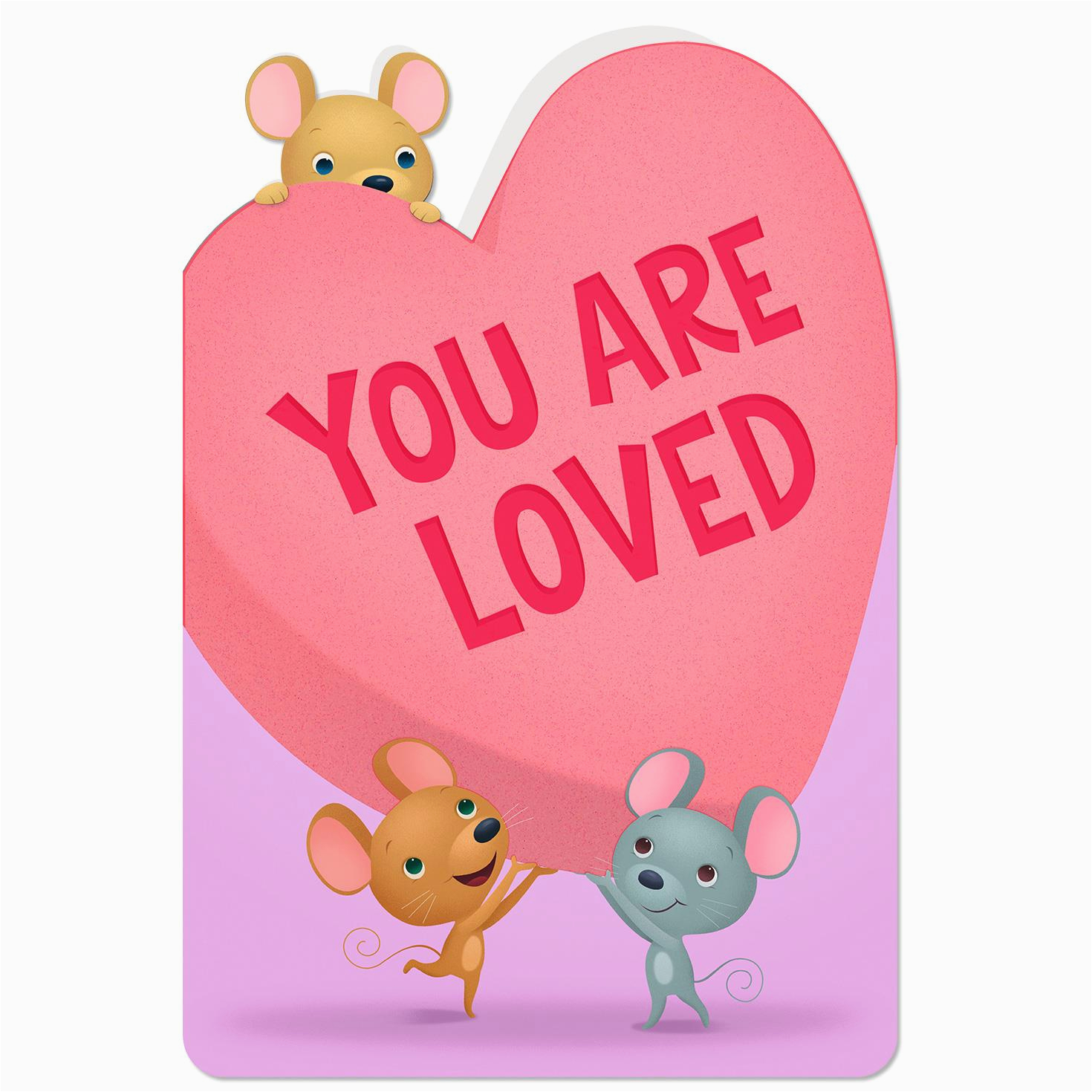 you are loved jumbo valentine 39 s day card 19 25