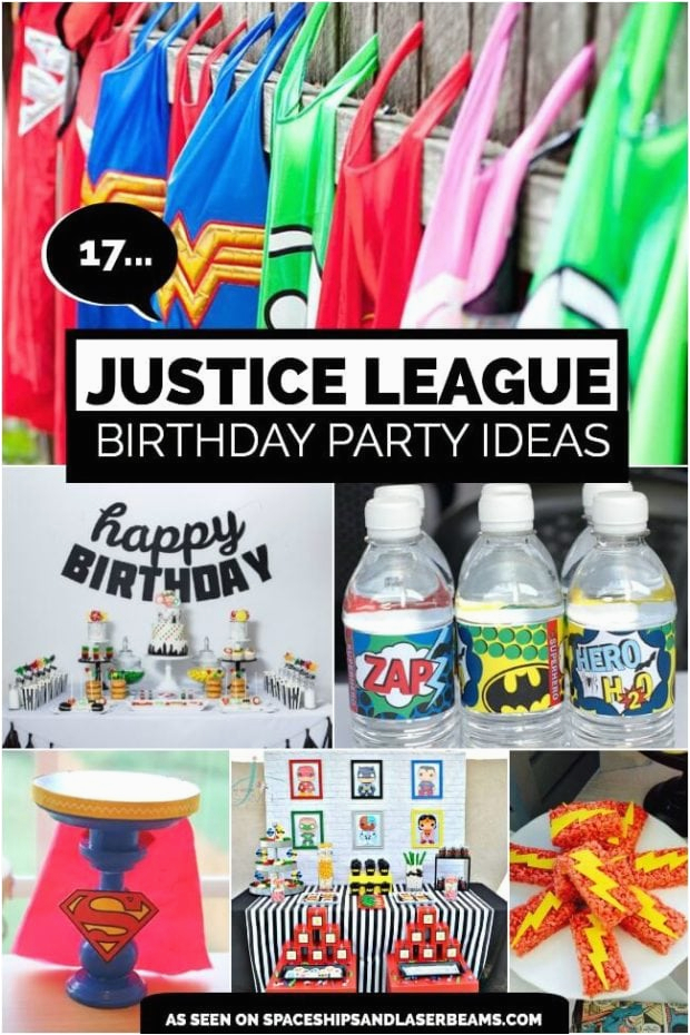 19 awesome teen titans go birthday party ideas