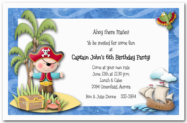 boy pirate island party invitations pirate birthday