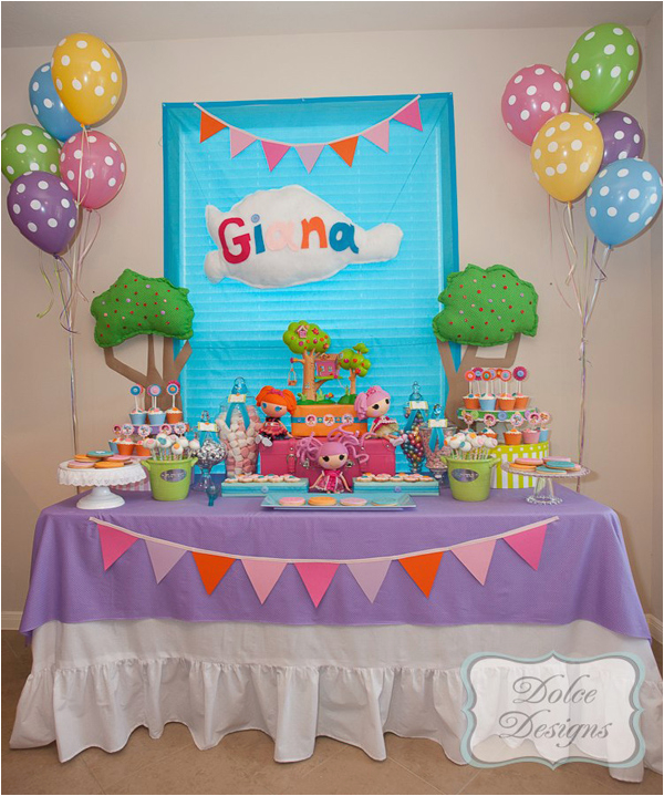 lalaloopsy party