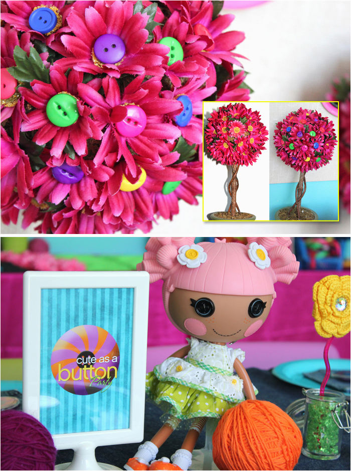 the girlfriends guide to party planning cute as a button lalaloopsy inspired party