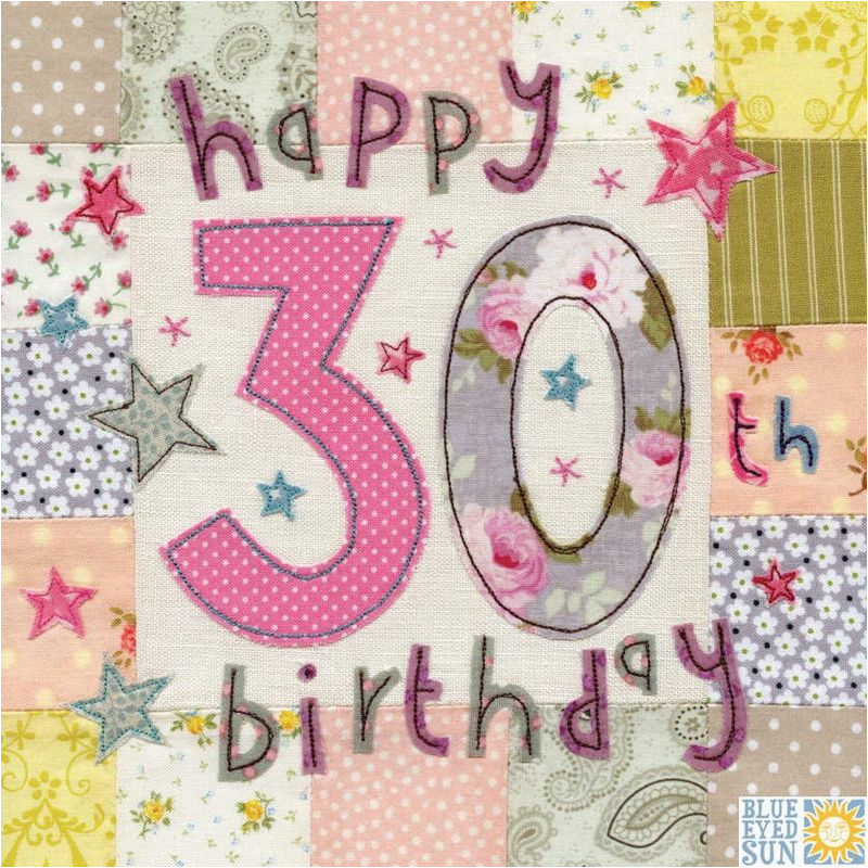 happy 30th birthday card large luxury birthday card