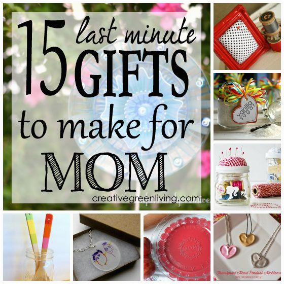 mom birthday gifts it 39 s not too late to make a crafty