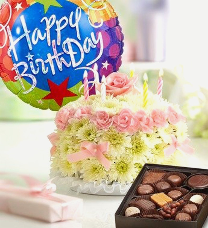 latest happy birthday cake and flowers happy birthday