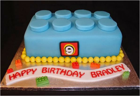 lego birthday cakes