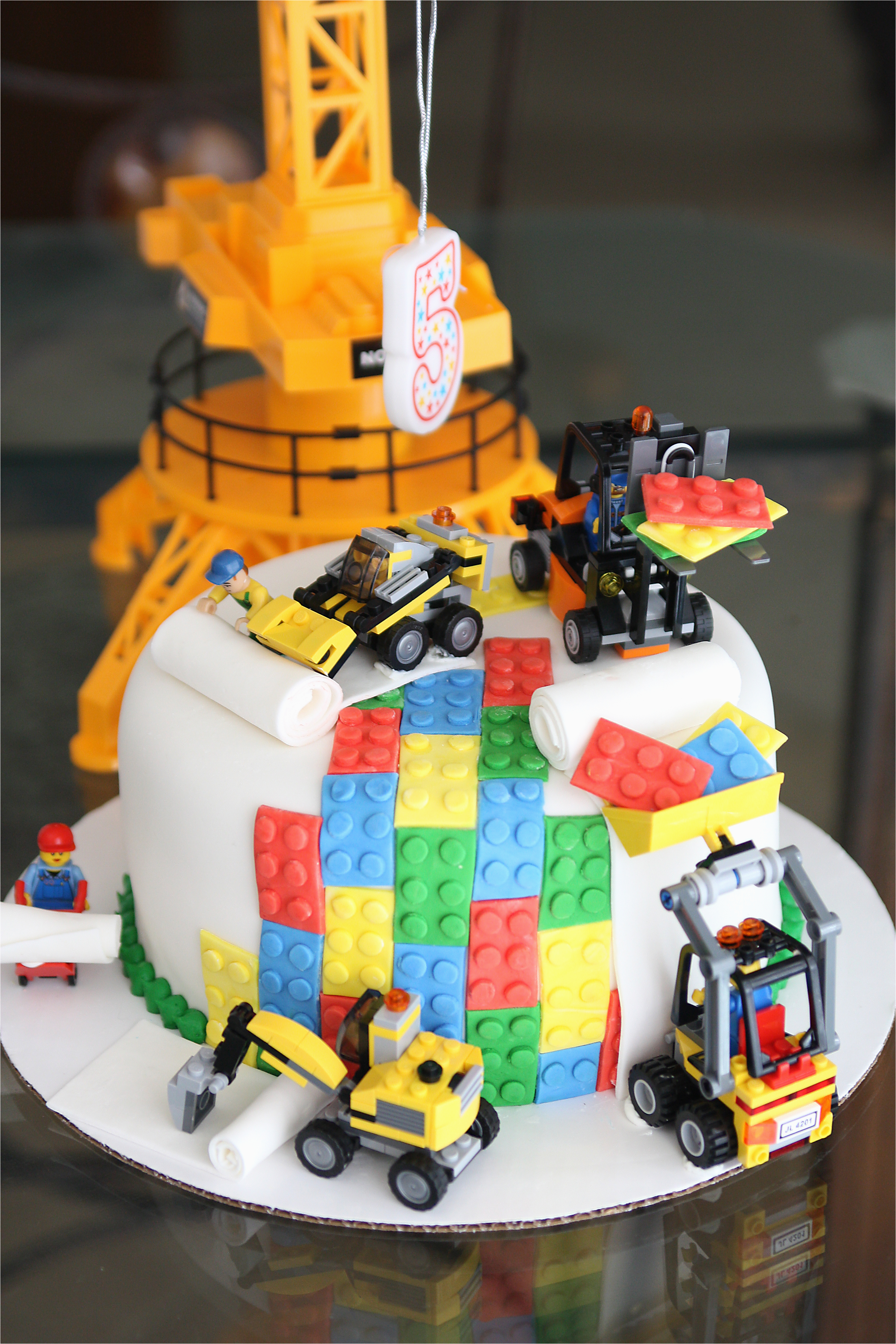 amazing lego cake little boy 5