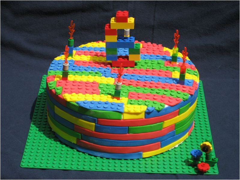 lego cakes