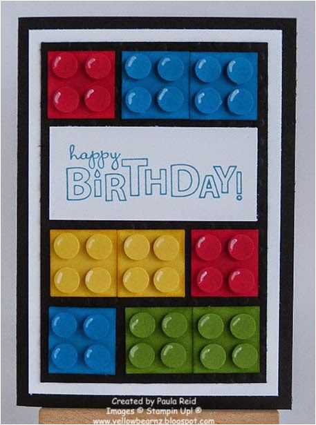 lego card