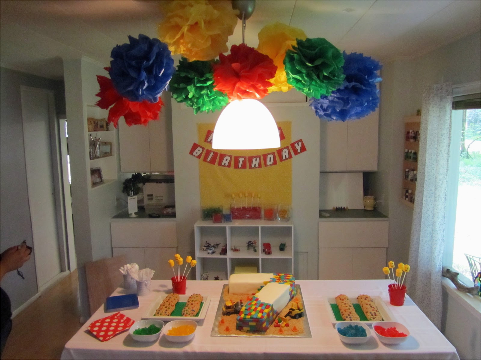lego party decorations