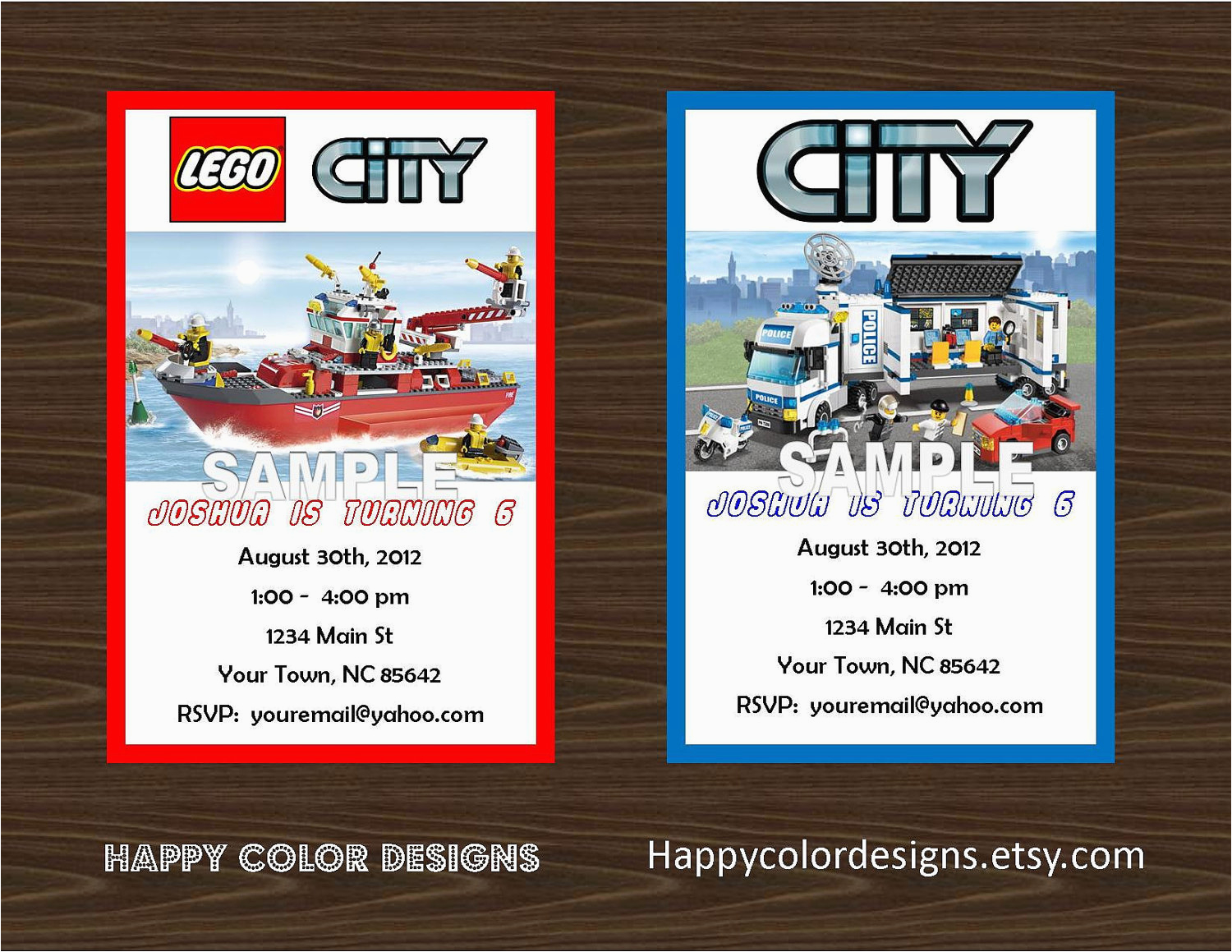 post lego city birthday invitations printable 91505