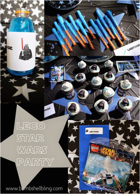 star wars lego birthday party