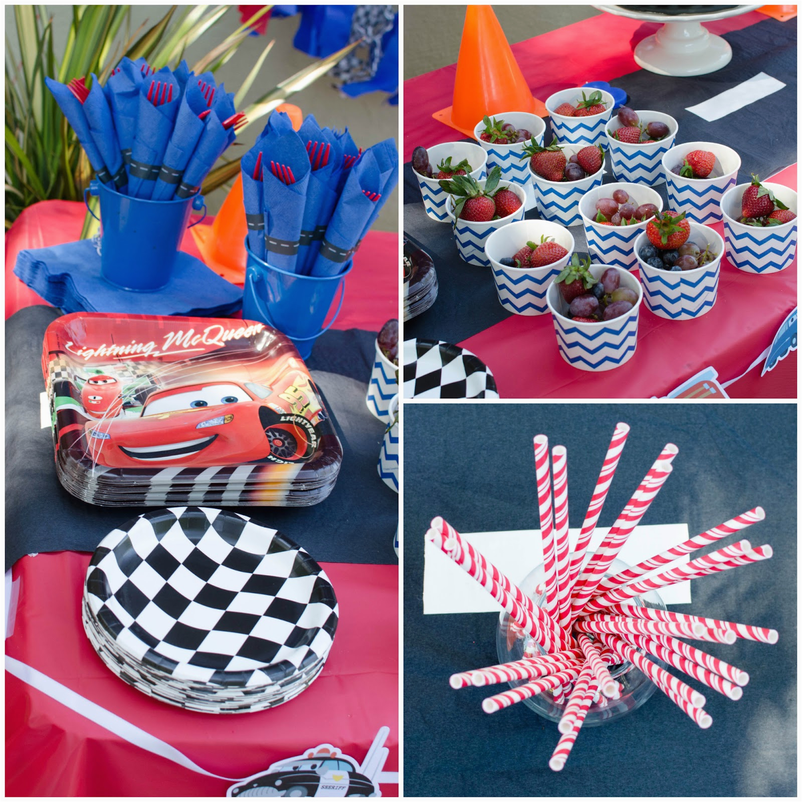 Lightning Mcqueen Birthday Decorations Birthdaywr