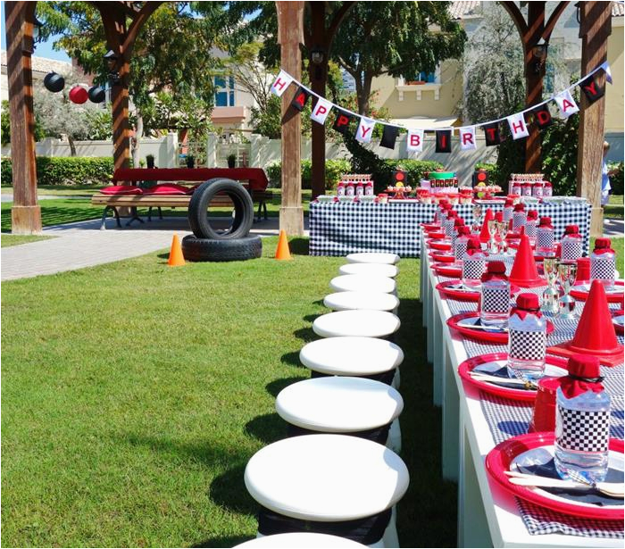 Lightning Mcqueen Birthday Party Decorations Kara 39 S Party Ideas