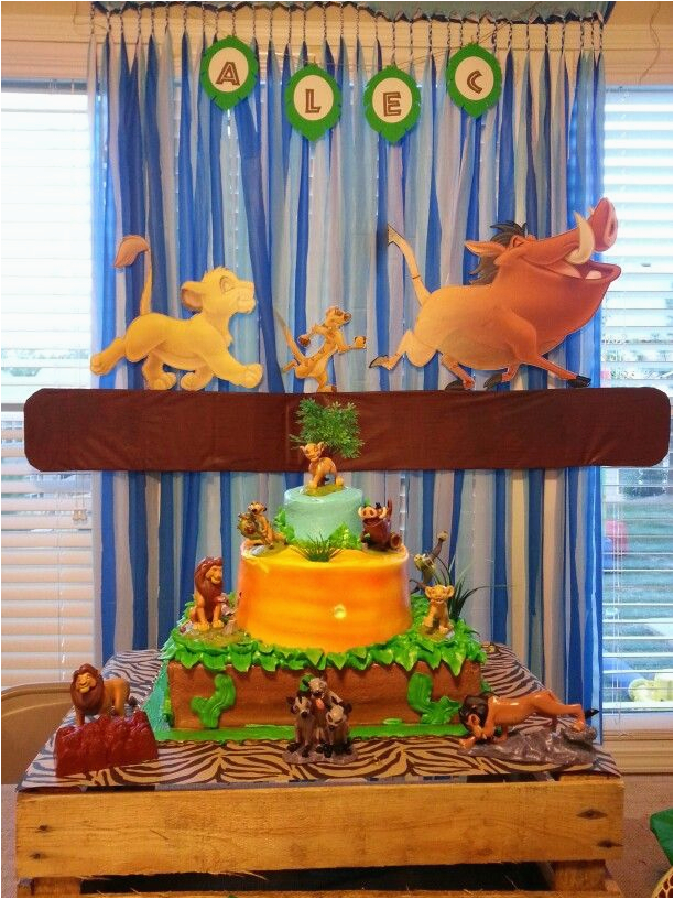 lion guard cake ideas