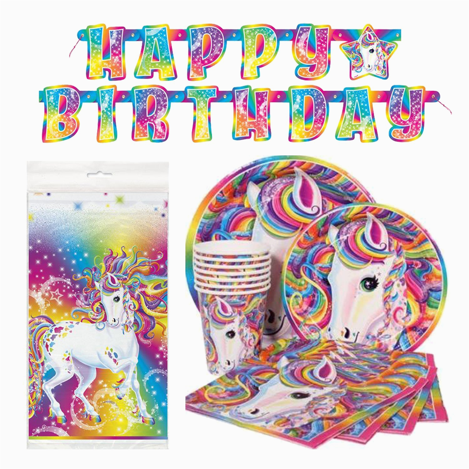 lisa frank majestic unicorn birthday party birthday wikii