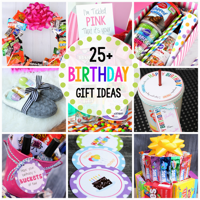 fun birthday gift ideas for friends crazy little projects
