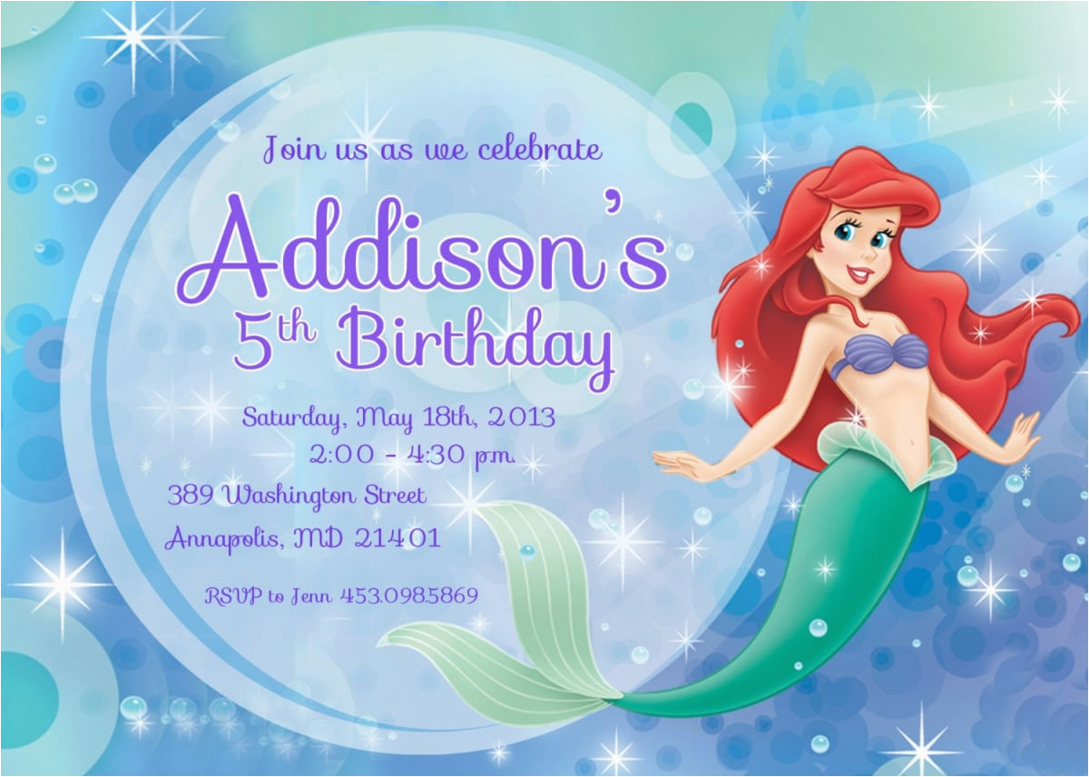 40th birthday ideas free little mermaid birthday
