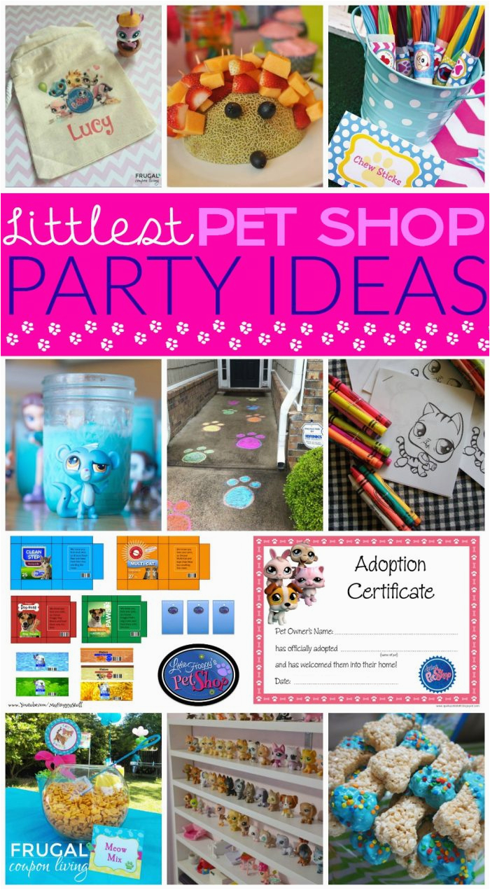 littlest pet shop party ideas