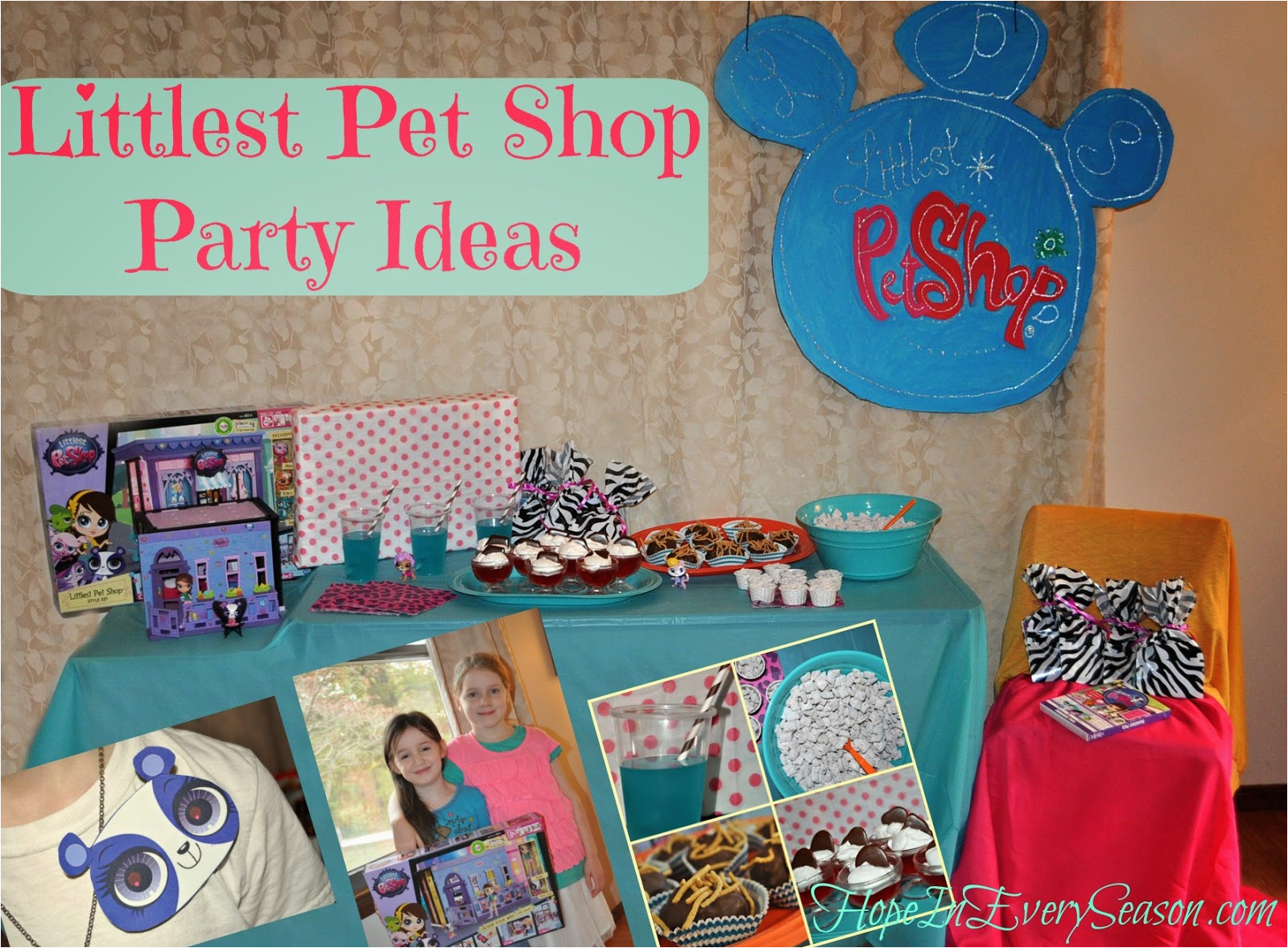 littlest pet shop party ideas