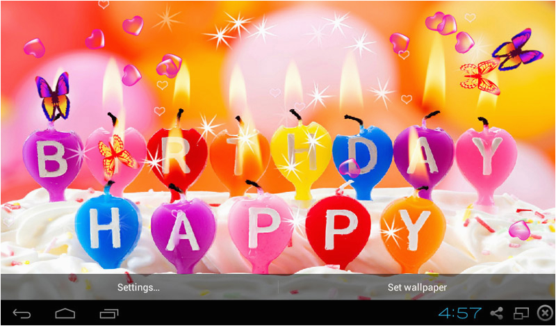 free 3d happy birthday live wallpaper apk download for