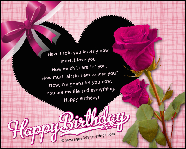 romantic birthday wishes 365greetings com