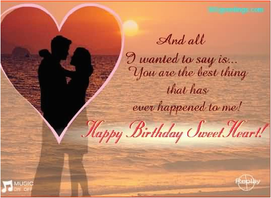 romantic e card birthday wishes for girlfriend nicewishes