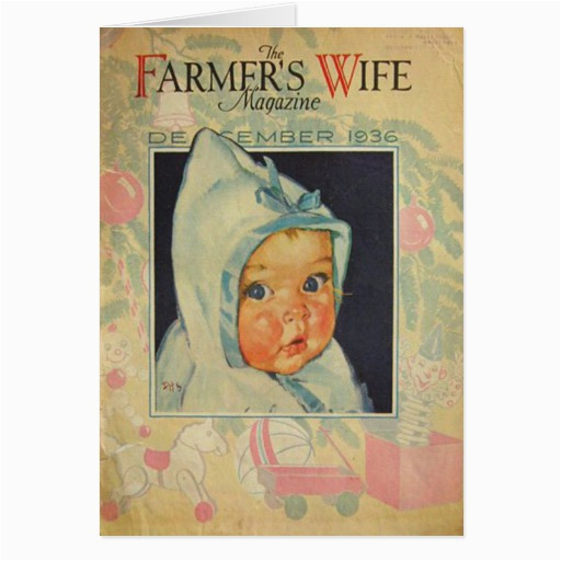 vintage 1936 birthday magazine cover personalized card 137006747082809963
