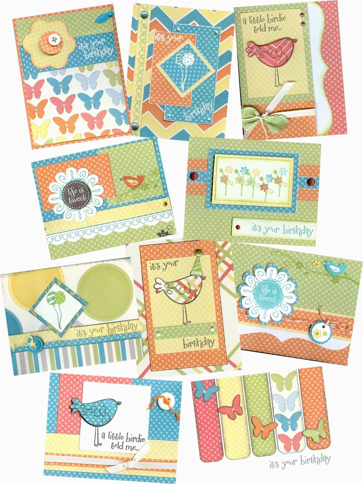 kimberly thomas papercrafter 20 card mail order kits