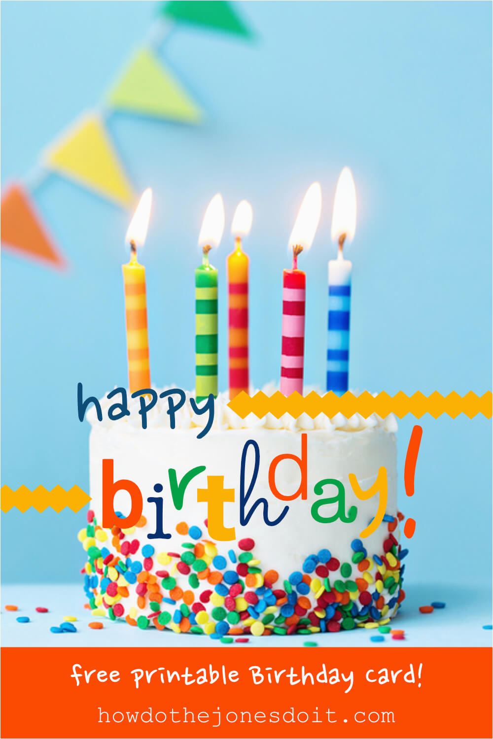 Make A Birthday Card To Print Free BirthdayBuzz