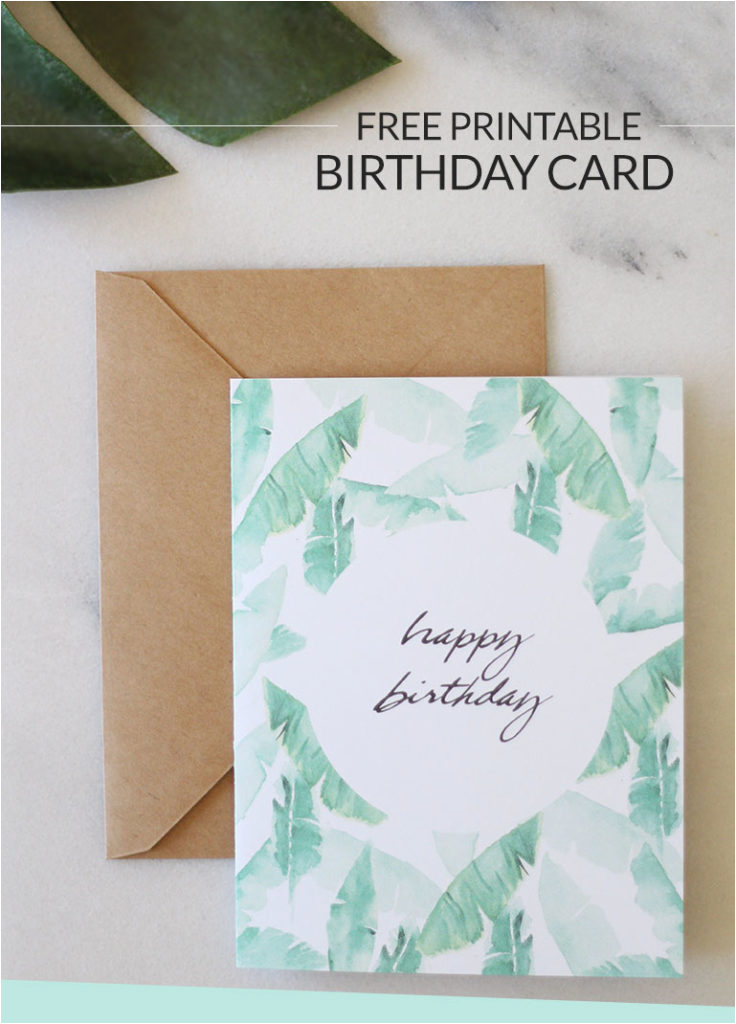 birthday wishes printable birthday card