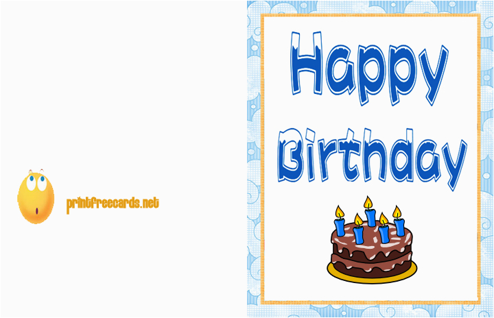 how to create funny printable birthday cards