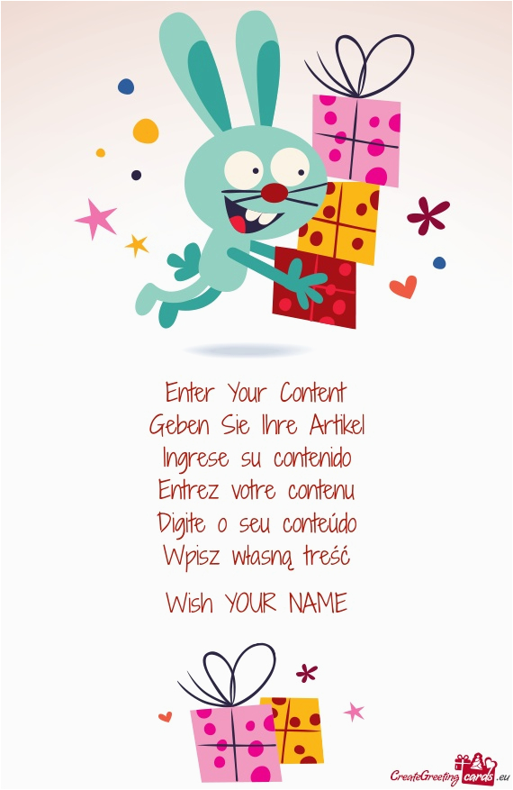 birthday cards create your own card for free and