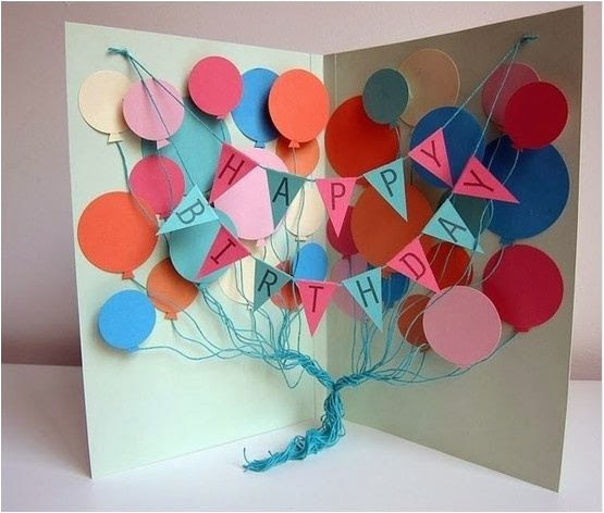 Make Your Own Happy Birthday Card Popular Diy Crafts Blog How to Make Your Own Birthday Cards