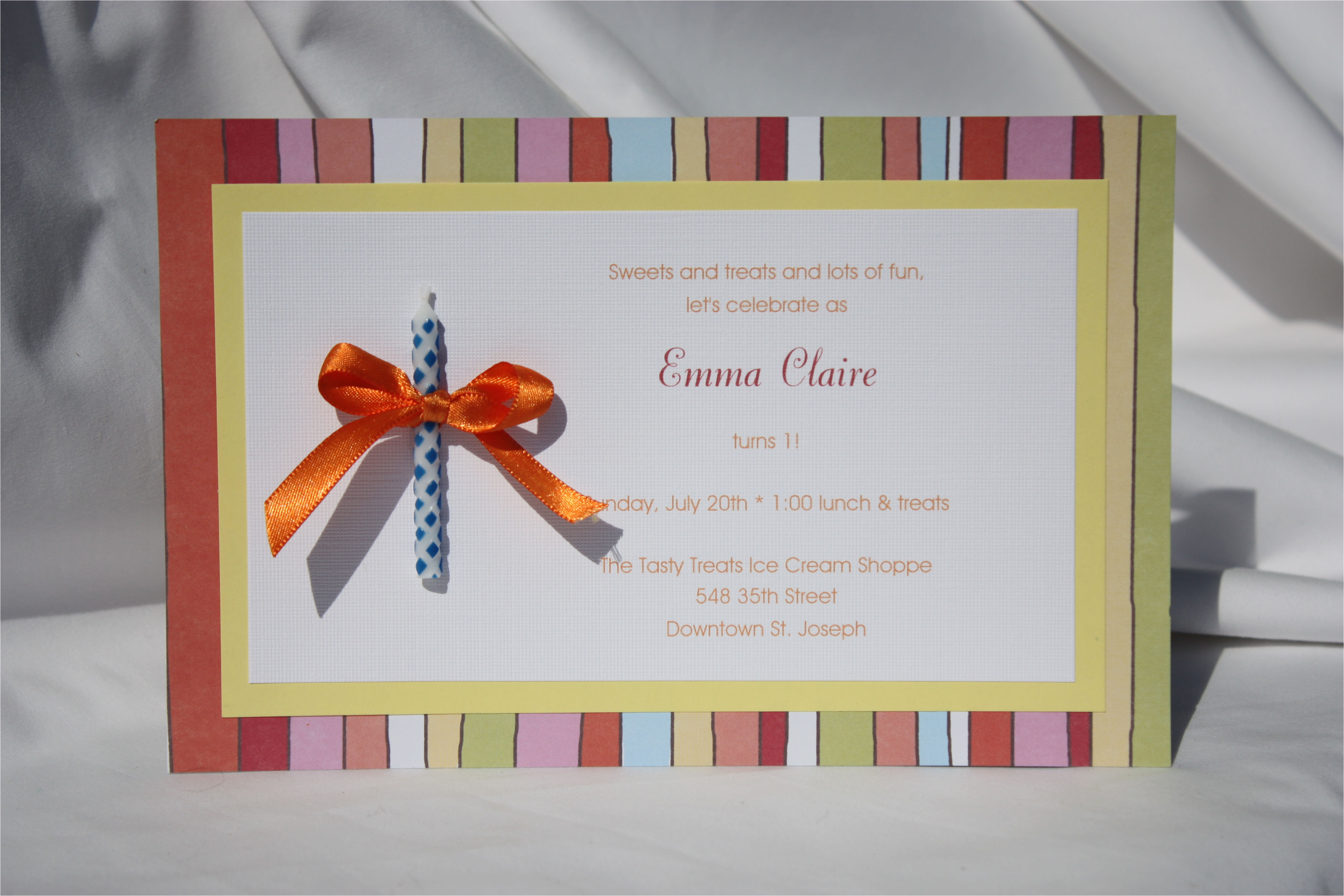 guest post how to make your own party invitations 1st birthday easy made invitations