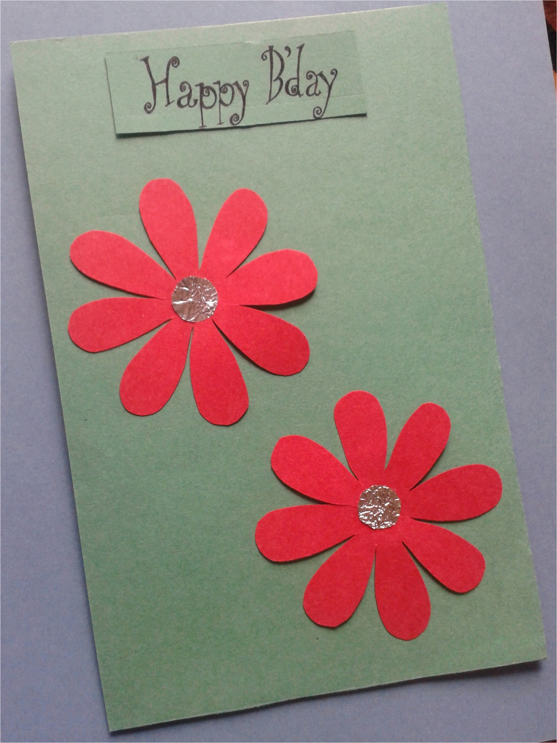 making birthday greeting cards at home best happy