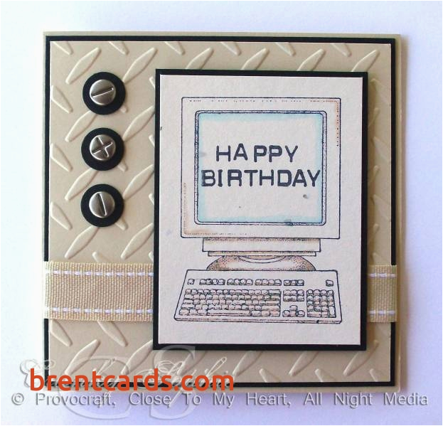 how to make birthday cards on the computer
