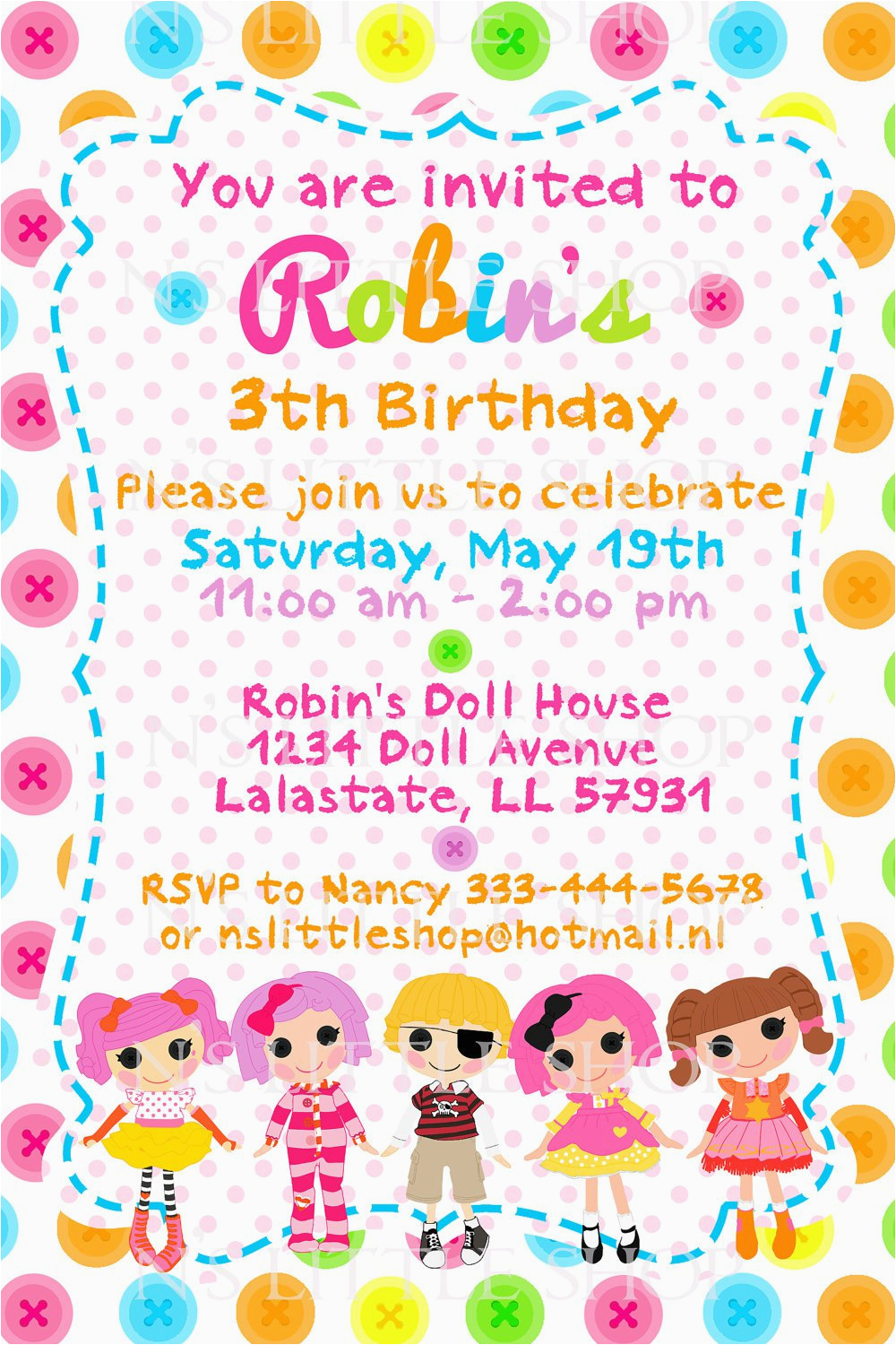 invitation card for birthday best party ideas
